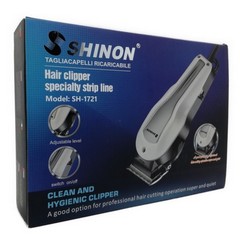 Haarschneider Haartrimmer Bartschneider Trimmer Rasierer mit Motiv #SH-1721 Shinon