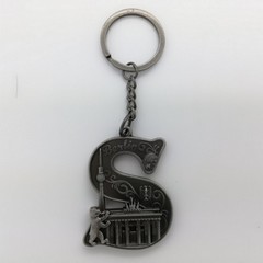 Keychain Letter S