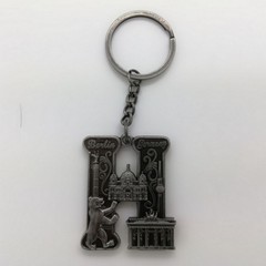 Keychain Letter H