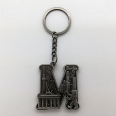 Keychain Letter M