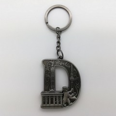 Keychain Letter D