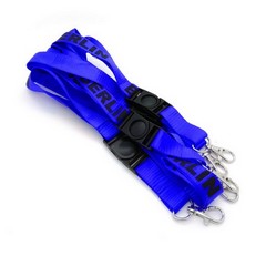 Lanyards with inscription BERLIN in BLUE