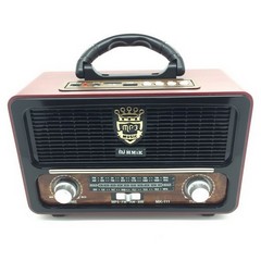 Radio CMIK M-111BT FM/USB/AUX/TF/MP3 player 3-band incl. battery (sorted colors)