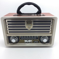 Radio CMIK M-113BT FM/USB/AUX/TF/MP3 player 3-band incl. battery (sorted colors)