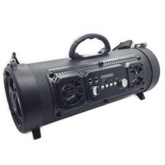 Multimedia speakers with Bluetooth,  FM radio,  USB,  micro SD and disco LED M17.37cmx13cmxL