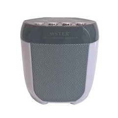 Multimedia speakers with Bluetooth,  FM radio,  USB,  micro SD and disco LED WS-Y92B