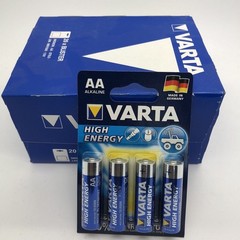 80x VARTA LR6 (AA) battery