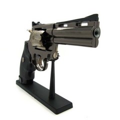 Deko Feuerzeug Pistole 24cmx 15cm mit Holster mit Motiv #357