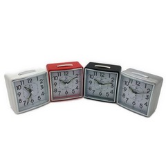 Alarm clockmm mit Motiv # 3109 (6.8x6.8x3.5 cm)