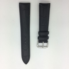 Leder Uhrenarmbänder 10-11 mm Genuine Lederarmband mit Krokodilmuster (farbig sortiert)