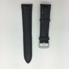 Leder Uhrenarmbänder 16-17 mm Genuine Lederarmband mit Krokodilmuster (farbig sortiert)