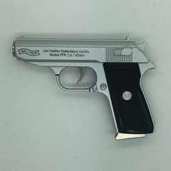 Deco lighter gun 12cmx 9cm