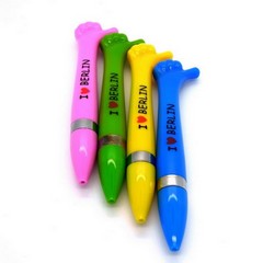 Ballpoint pen set colored (36 pcs.)