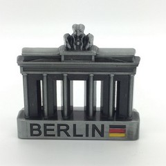 Brandenburg Gate metal