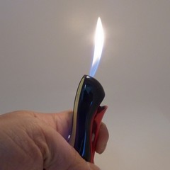 Storm lighter Gas lighter (refillable) with motif