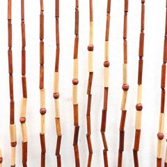 Bambus Türvorhang Bildschirm, Mehrfarbig, 90x 175cm (8004)