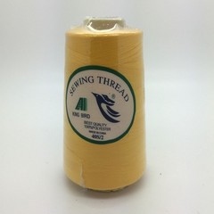 Sewing thread 3000m. rolls yellow