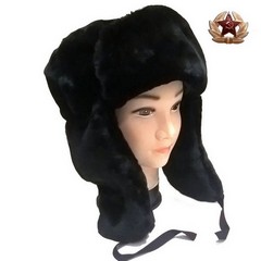 CCCP hat in black (mixed size 59-61)