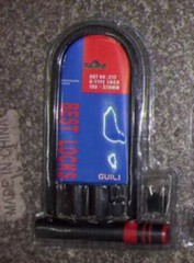 Fahrradschloss U-180x320mm