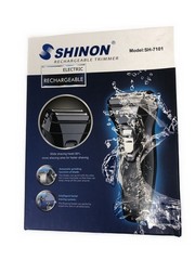 Shinon Washable Battery Hair Clipper Hair Clipper Beard Trimmer SH7101 Battery