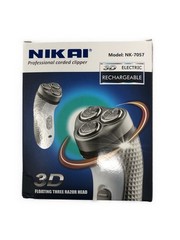 Nikai Washable battery hair trimmer hair clipper beard trimmer NK-7057 battery