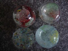 Glass balls 100mm #