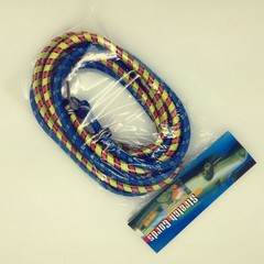 Set of 2 rubber bands tension belts 2m