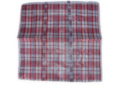 Tragetasche 90x70x30cm, blau/rot