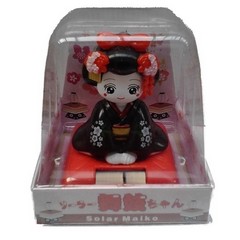 Wobble Geisha (black-red)