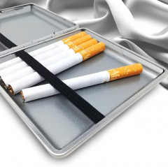 Cigarette case (for 20 cigarettes) 10cm in different motifs