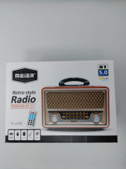 Radio WaxibaxB-463URT/SD/MP3/AUX/ 3-band AM/FM/SW1-3 (sorted colors)