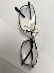 Classic metal reading glasses (29027 ) +2.5