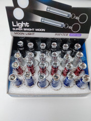 Taschenlampe Klein mit AG 13 Batterien