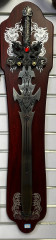 Schwert mit Motiv 680 ink. Wandhalterung 95cm