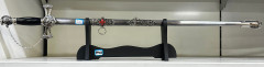 Schwert mit ständer Motiv 9012 ,95cm