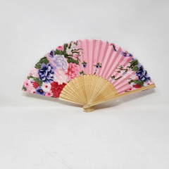 20x wooden hand fans Flower & Star in different colors (copy)