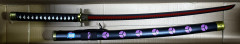 Schwert mit Ständer Motiv#12  Katana 105cm