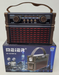 Radio M-1237BT-S mit USB LED TF(20mmX7mmX6mm)
