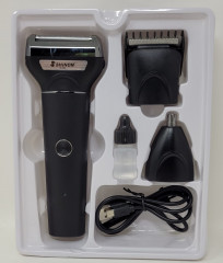 Haarschneider Akku Haartrimmer Bartschneider Trimmer Rasierer mit Motiv #S-668