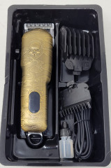 Haarschneider Akku Haartrimmer Bartschneider Trimmer Rasierer mit Motiv #8822