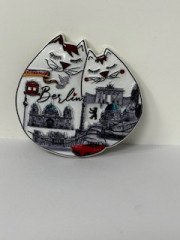Kühlschrankmagnet aus Keramik