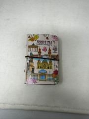 10cm X 14,5cm Notizblock mit Umschlag im Berliner Muster.