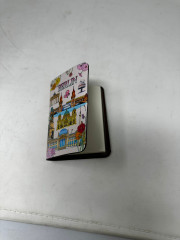15cm X 21cm Notizblock mit Umschlag im Berliner Muster.