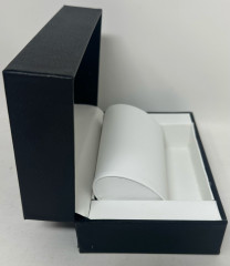 lader Uhrenbox Schwarz  16cmX11cmX7cm