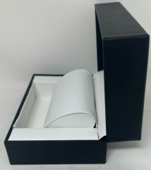 lader Uhrenbox Schwarz  16cmX11cmX7cm