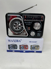 Radio Waxiba-522BT mit USB/SD/MP3/AUX/-Band AM/FM/SW1-3 (farbig sortiert)