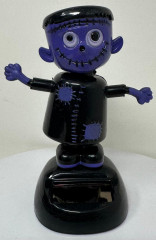 Solarbetriebene Zombies