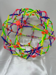 Magischer Ball mit ledlight