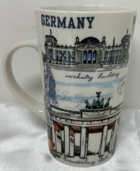 Porzellan Kaffeetasse