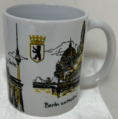 Porzellan Kaffeetasse